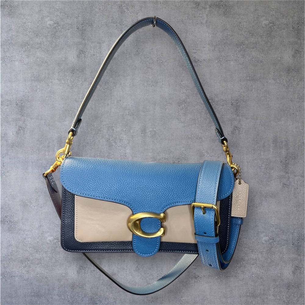 Coach Tabby 26 Colorblock Bag W/Dustbag & COA,  EUC (A588) - Picture 14 of 17